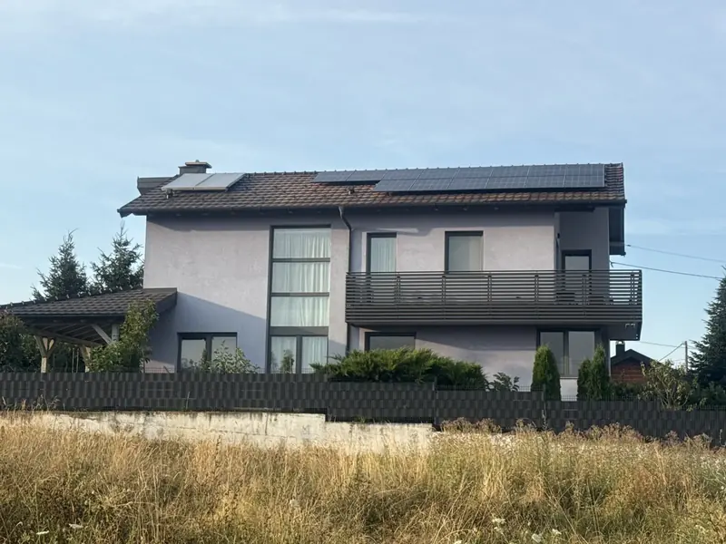 Solarna elektrana, ugradnja Zenerg, srpanj 2025.