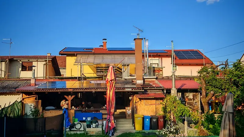 Solarna elektrana, ugradnja Zenerg, rujan 2025.