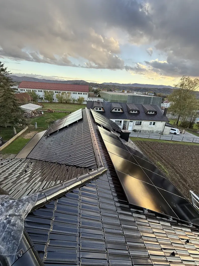 Solarna elektrana, ugradnja Zenerg, listopad 2025.