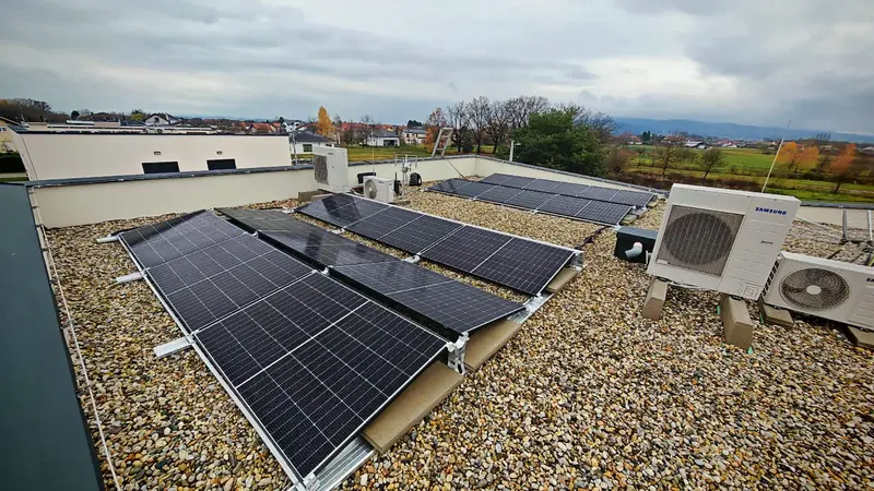 Solarna elektrana, ugradnja Zenerg, studeni 2025.