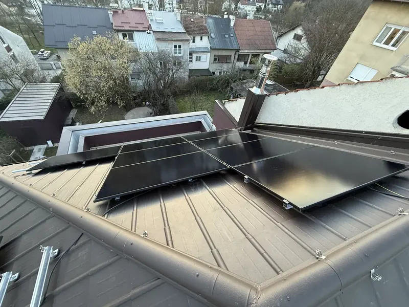Solarna elektrana, ugradnja Zenerg, veljača 2026.