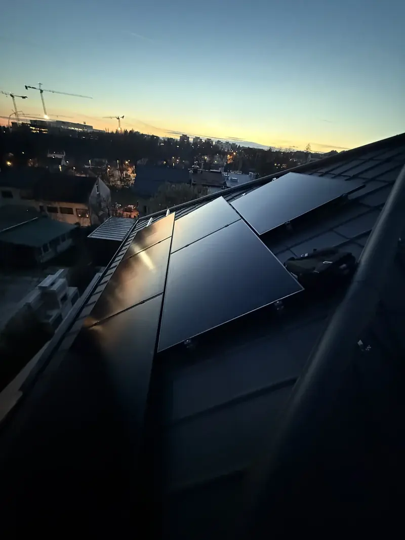 Solarna elektrana, ugradnja Zenerg, veljača 2026.