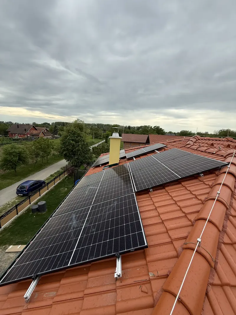 Solarna elektrana, ugradnja Zenerg, svibanj 2026.