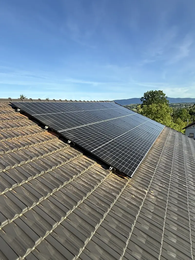 Solarna elektrana, ugradnja Zenerg, svibanj 2026.