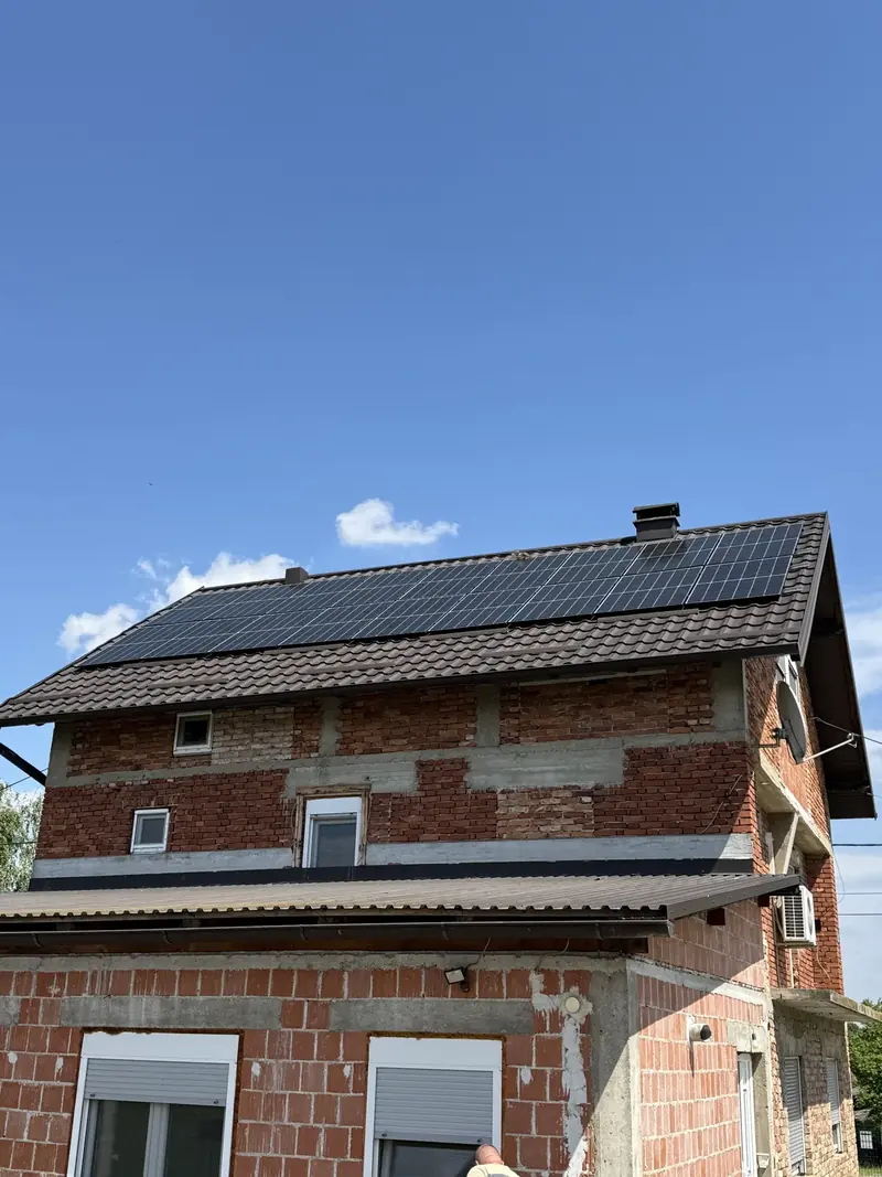 Solarna elektrana, ugradnja Zenerg, svibanj 2026.