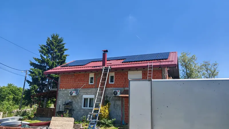 Solarna elektrana, ugradnja Zenerg, svibanj 2026.