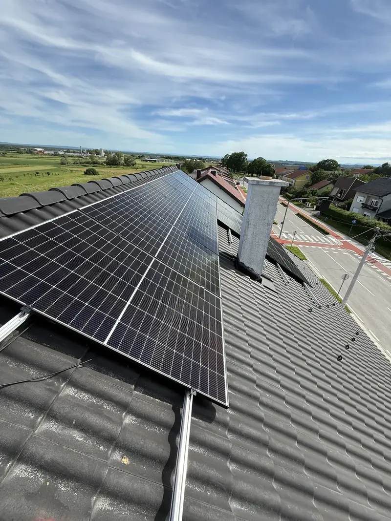Solarna elektrana, ugradnja Zenerg, lipanj 2026.