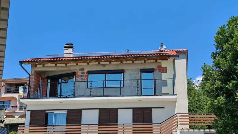 Solarna elektrana, ugradnja Zenerg, lipanj 2026.