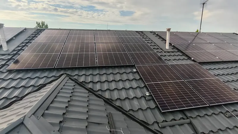 Solarna elektrana, ugradnja Zenerg, srpanj 2026.