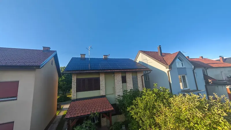 Solarna elektrana, ugradnja Zenerg, srpanj 2026.