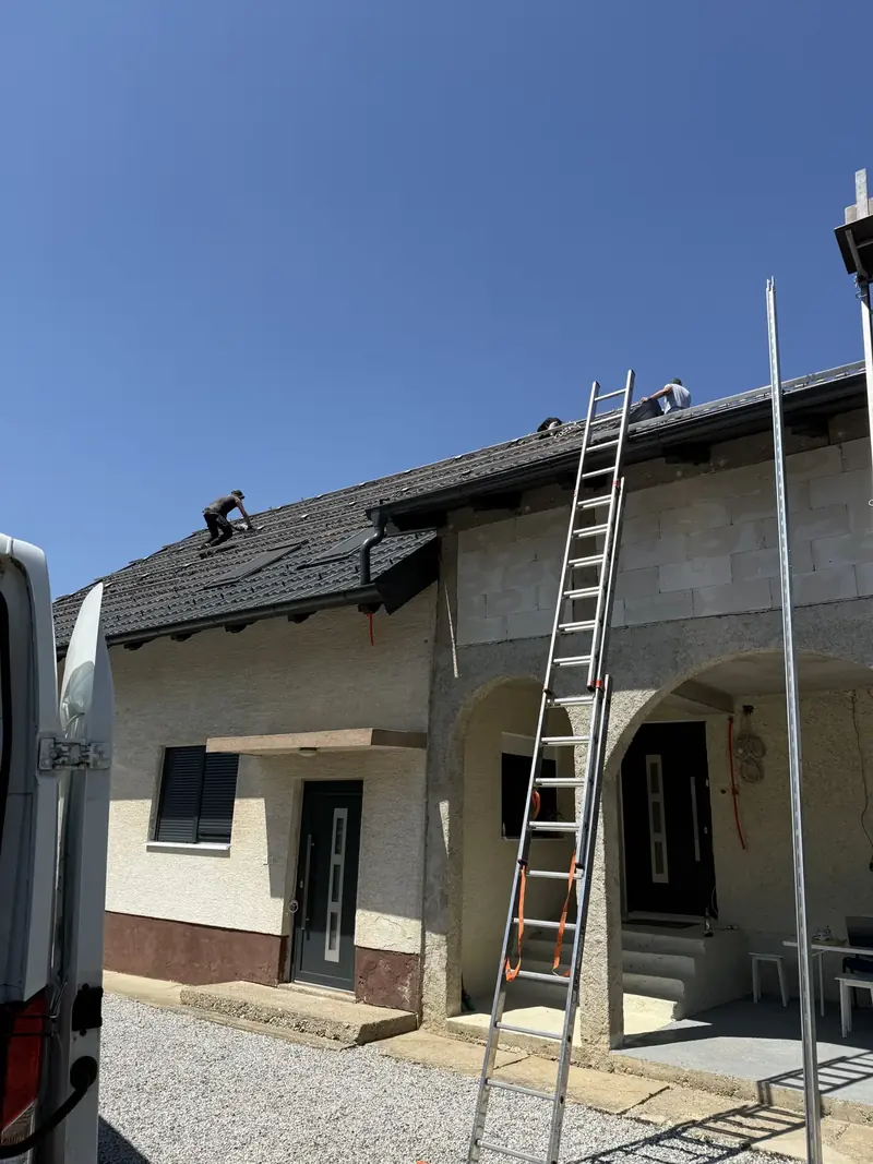 Solarna elektrana, ugradnja Zenerg, kolovoz 2026.
