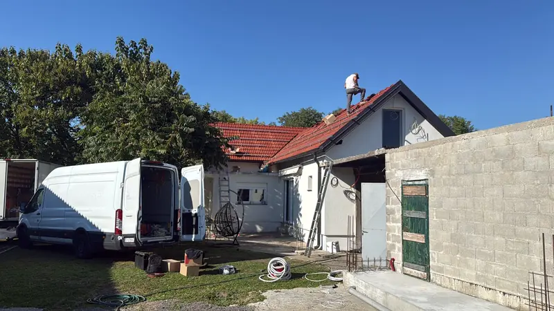 Solarna elektrana, ugradnja Zenerg, rujan 2026.