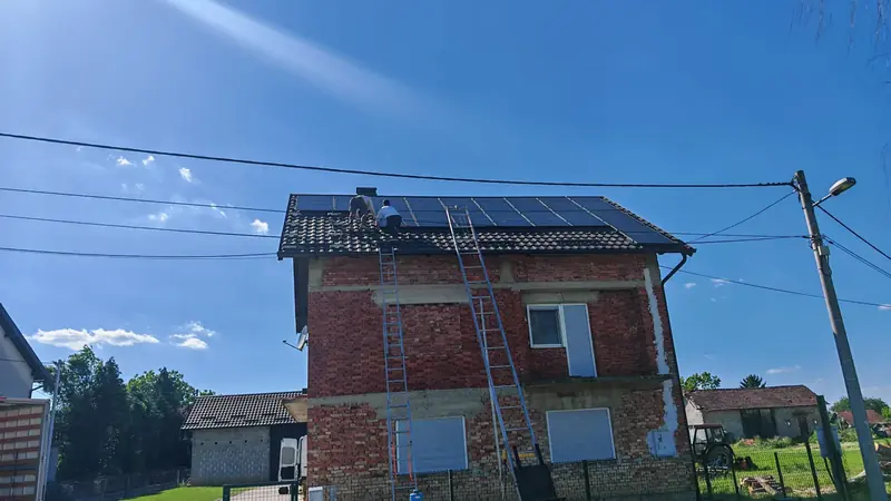 Solarna elektrana, ugradnja Zenerg,  2026.